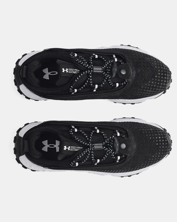 Unisex UA HOVR™ Summit Fat Tire Delta Running Shoes, Black, pdpMainDesktop image number 2